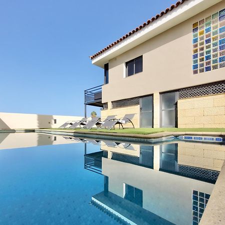 Villa Miya Del Sol Heated Pool La Orotava Esterno foto