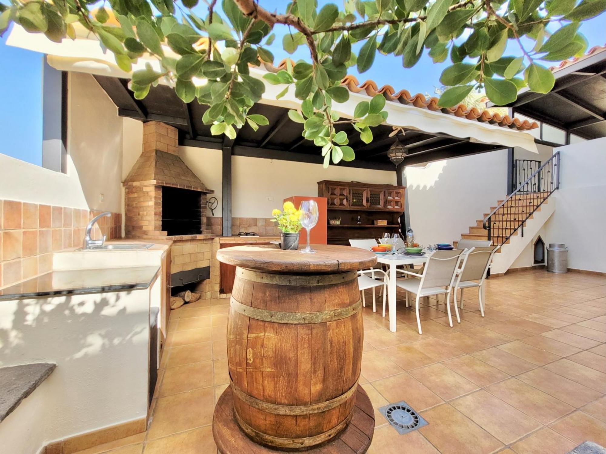 Villa Miya Del Sol Heated Pool La Orotava Esterno foto