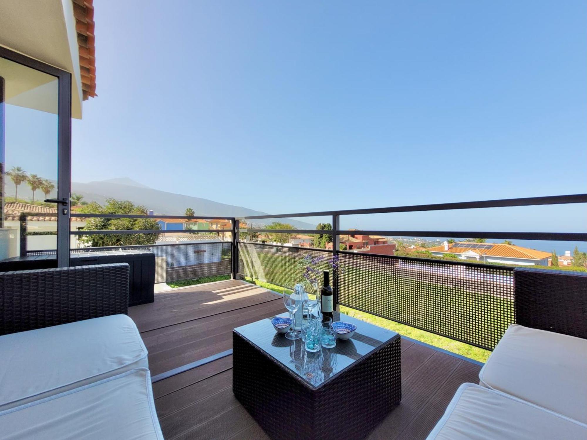 Villa Miya Del Sol Heated Pool La Orotava Esterno foto