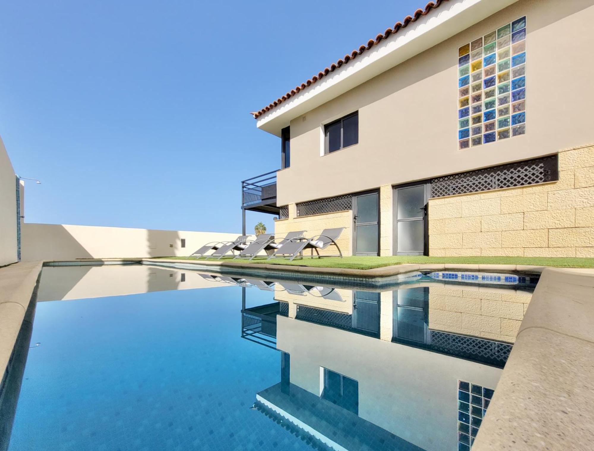 Villa Miya Del Sol Heated Pool La Orotava Esterno foto