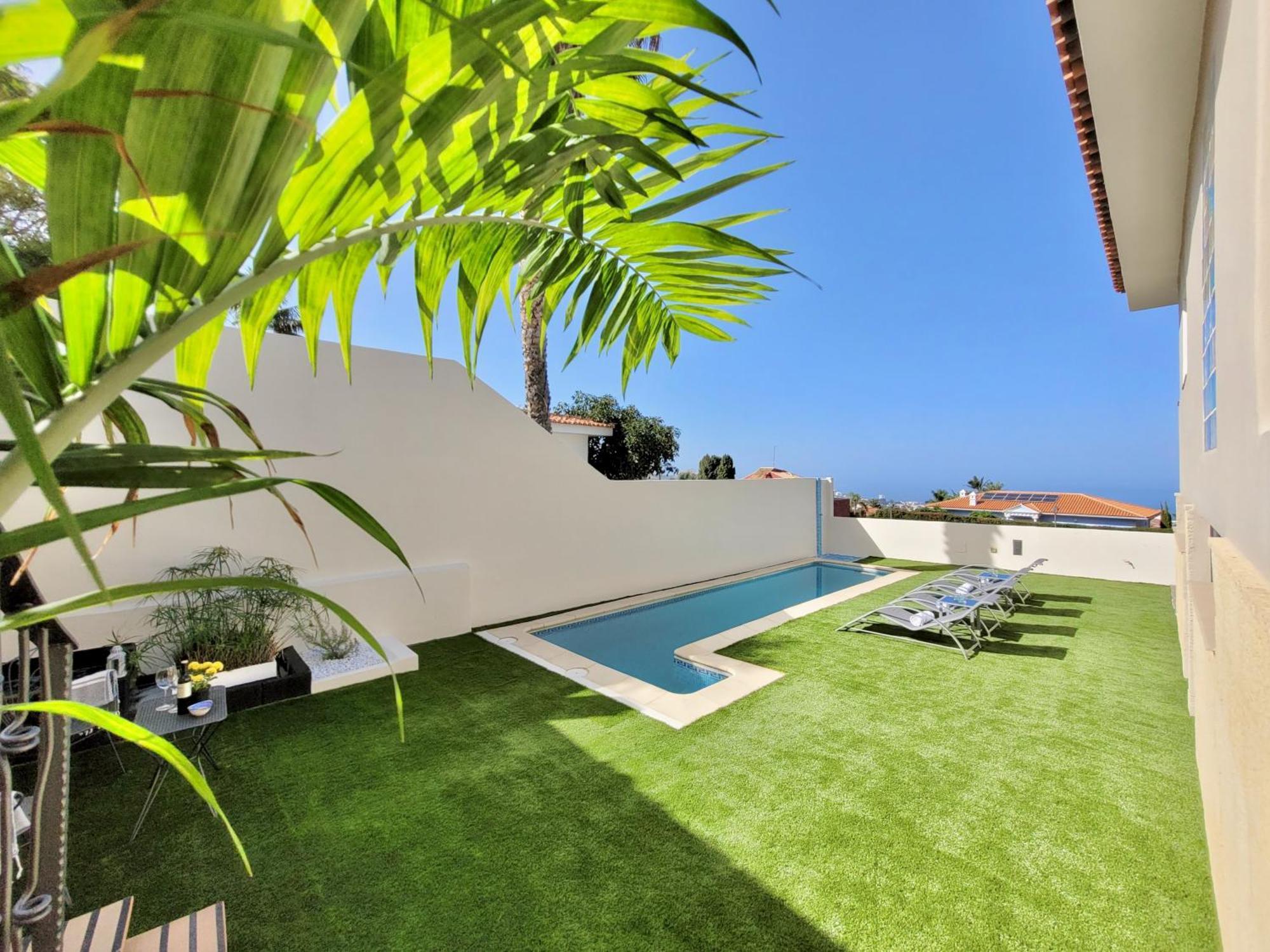 Villa Miya Del Sol Heated Pool La Orotava Esterno foto