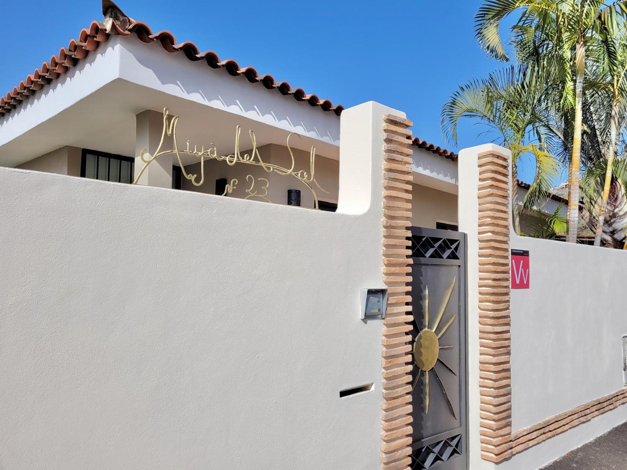 Villa Miya Del Sol Heated Pool La Orotava Esterno foto